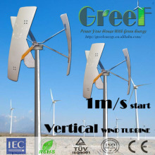 500W Wind Turbine Vertical off-Grid System with BV